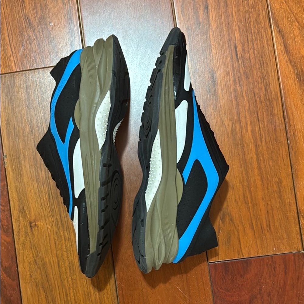 Women’s Black and Blue Athletic Shoes